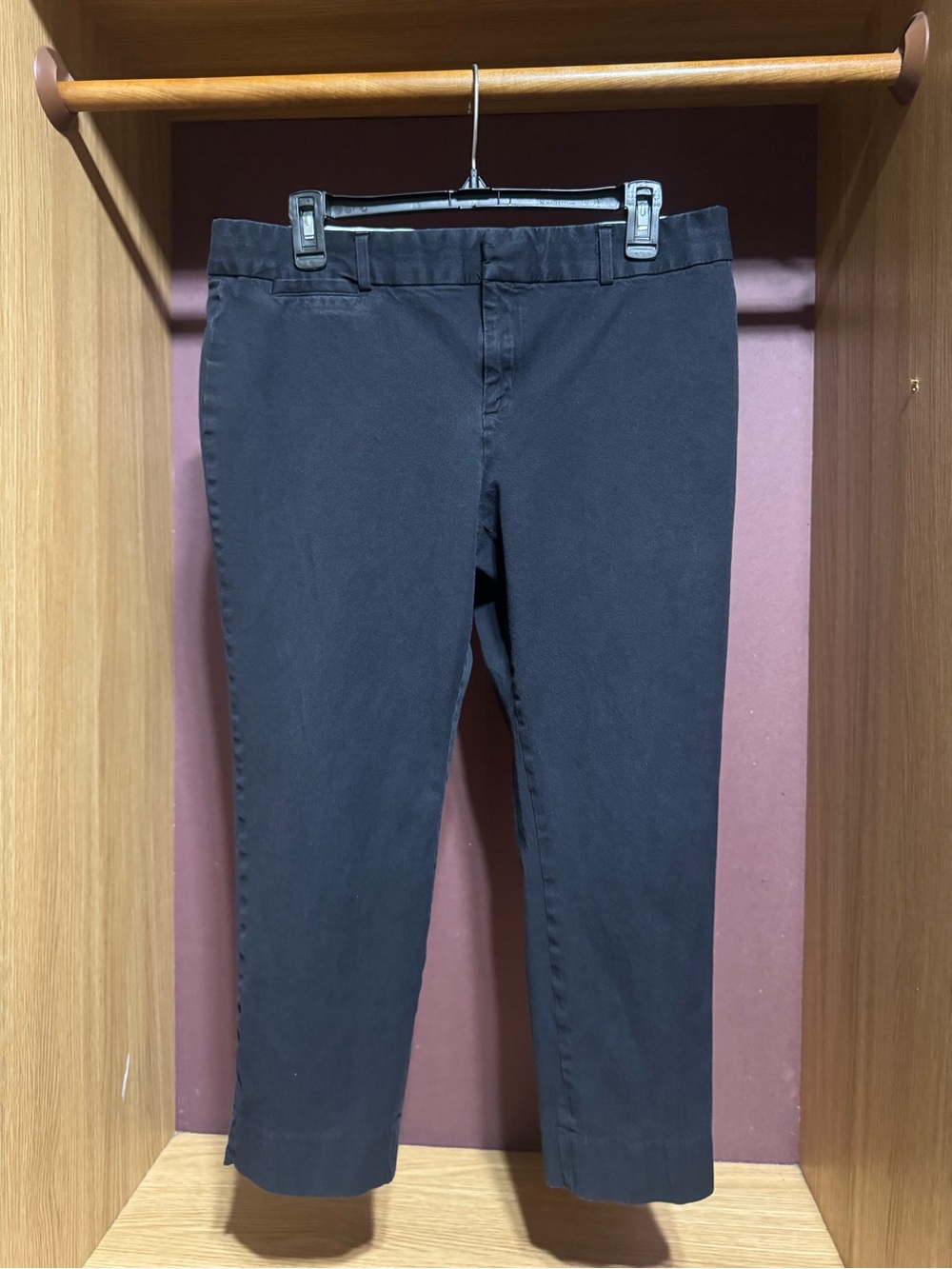 Crown & Ivy Cary Pants Women’s Size 12 Black